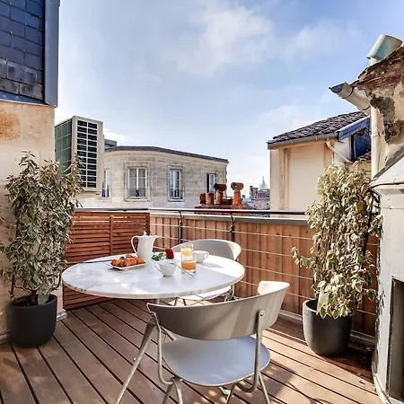 Maison Ingwe - Avec Terrasse Place Gambetta * بوردو