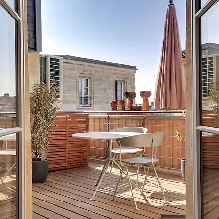 شقة Maison Ingwe - Avec Terrasse Place Gambetta *