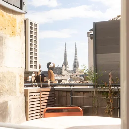 شقة Maison Ingwe - Avec Terrasse Place Gambetta